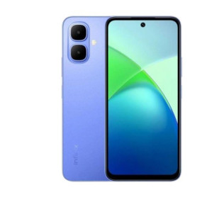 سمارت 10 بشريحتي اتصال, 128 جيجابايت, 4+4 جيجابايت رام, 4G LTE - أزرق إيريس