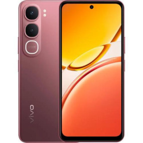 هاتف Y21D بطاقتي SIM، 6 جيجابايت ذاكرة داخلية، 256 جيجابايت رام، 4G LTE، أحمر