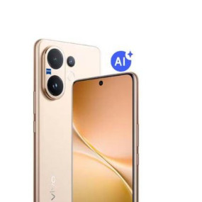 فيفو V60 5G شريحتي اتصال 256 جيجابايت 12 جيجابايت رام - ذهبي