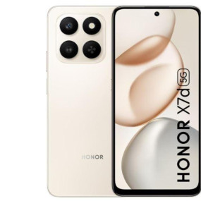 X7d 5G بشريحتي اتصال، 8 جيجابايت رام، 256 جيجابايت روم، ذهبي صحراوي