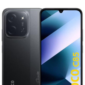 بوكو C85 ثنائي الشريحة - 256 جيجابايت، 8 جيجابايت رام، 4G - أسود