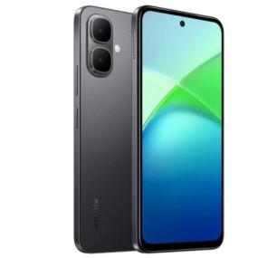 إنفينيكس سمارت 10 ثنائي الشريحة، 3+3 جيجا رام، 64 جيجا، 4G - أسود