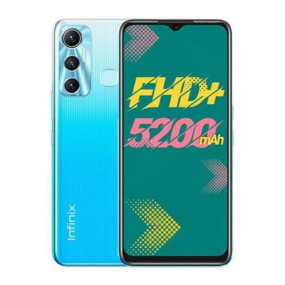 موبايل هوت 11- 6.6 بوصة 64 جيجا/4 جيجا شريحتين - موجة فضية