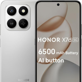 X7d بشريحتين اتصال، 256 جيجابايت، 8 جيجا رام، شبكة الجيل الخامس - فضي