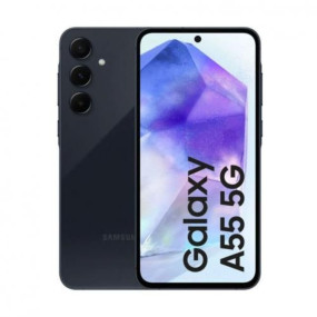 جالاكسي A55 5G 8 جيجا رام 256 جيجا مساحة كحلي أوسوم