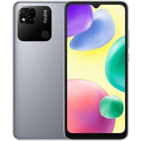 موبايل ريدمي 10A - 6.53 بوصة 64 جيجا/3 جيجا شريحتين 4G - فضي كروم