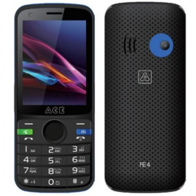 موبايل ACE شريحتين، راديو، أسود- FE4