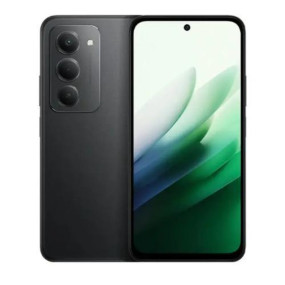 موبايل ريدمي 15 بشريحتين اتصال 128 جيجابايت ,6 جيجا رام , شبكة الجيل الرابع ,اسود