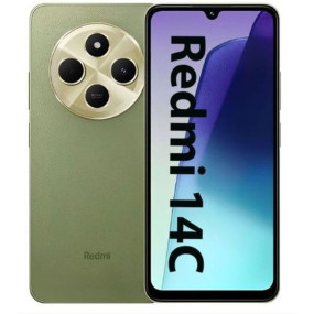 ريدمي 14C شريحتين، 128 جيجا، 4 جيجا رام، 4G LTE - أخضر مريمية