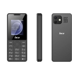IKU S3 شريحتين، 1.8 بوصة - رمادي