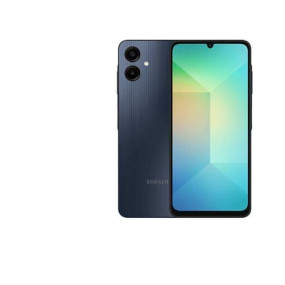 موبايل جالاكسي A06، 4G، 128 جيجا، 6 جيجا رام، أسود