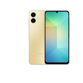موبايل جالاكسي A06 شريحتين، 128 جيجا، 4 جيجا رام، 4G- ذهبي