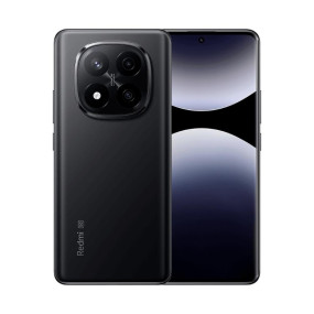 ريدمى نوت 14 برو بلس بشريحتين اتصال، 256 جيجابايت، 12 جيجا رام، شبكة الجيل الخامس - اسود ميدنايت