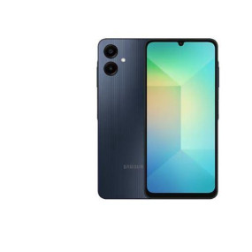 موبايل جالاكسي A06 - شريحتين، مساحة 128 جيجا، 4 جيجا رام، 4G - أسود