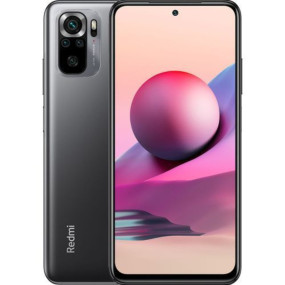 موبايل ريدمي نوت 10S - 6.43 بوصة 128 جيجا/6 جيجا شريحتين 4G - رمادي أونيكس