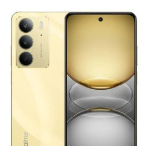 هاتف ريلمي C75 بسعة 8 جيجابايت RAM و128 جيجابايت - اللون الذهبي اللامع