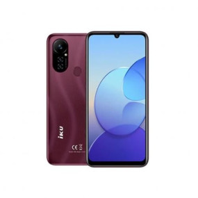موبايل IKU X5 4 جيجا رام 64 جيجا مساحة أحمر مارون