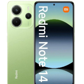هاتف XIAOMI ريدمي نوت 14 ثنائي الشريحة، 256 جيجابايت، 8 جيجابايت رام، 4G LTE - ليمون أخضر