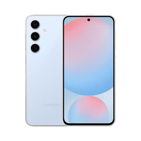 جالاكسي S25 FE شريحتين، 256 جيجابايت، 8 جيجابايت رام، 5G - أزرق جليدي