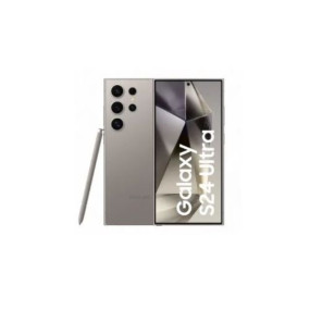 سامسونج جالاكسي S24 ألترا شريحتين، 256 جيجا، 12 جيجا رام، 5G - رمادي تيتانيوم