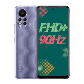 موبايل هوت 11s - 6.7 بوصة - 4 جيجا/128 جيجا شريحتين - بنفسجي