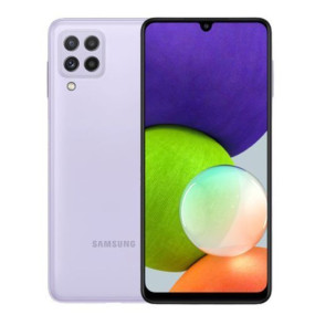 موبايل جالاكسي A22- 6.4 بوصة 128 جيجا/4 جيجا شريحتين - بنفسجي