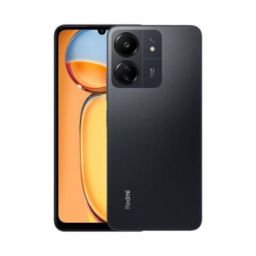 موبايل شاومي 13C 4 جيجا رام 128 جيجا مساحة أسود ميدنايت