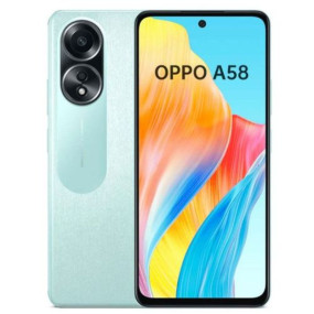 أوبو A58 8 جيجا رام - 128 جيجا مساحة- أخضر مبهر