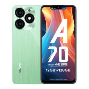 A70، 128 جيجا، 8 جيجا رام، 4G LTE، شريحتين، أخضر ميداني