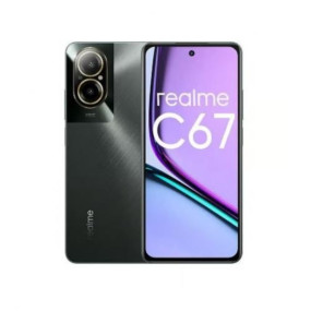 موبايل C67 8 جيجا رام 256 جيجا مساحة صخرة سوداء