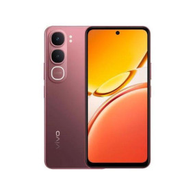 هاتف Y21D بشريحتين، 4 جيجابايت ذاكرة داخلية، 128 جيجابايت رام، 4G LTE، أحمر