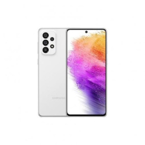 موبايل جالاكسي A73 5G 8 جيجا رام 256 جيجا مساحة أبيض أوسوم