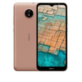 موبايل C20 – 6.52 بوصة 32 جيجا/2 جيجا شريحتين 4G – رملي