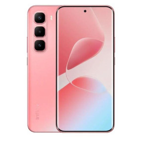 هوت 60 برو بلس بشريحتين – 256 جيجابايت، 8+8جيجابايت رام، 4G - CORAL TIDES احمر