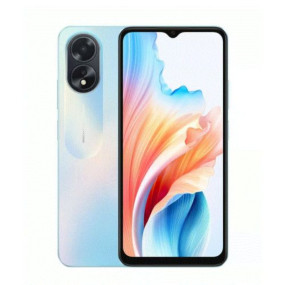 A18 شريحتين 4 جيجا رام 64 جيجا- أزرق متوهج