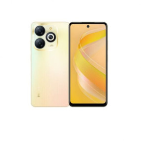 موبايل سمارت 8 X6525 4 جيجا 2+2 جيجا رام 64 جيجا مساحة - ذهبي لامع