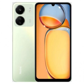 موبايل شاومي ريدمي 13C 4 جيجا رام 128 جيجا مساحة أخضر كلوفر