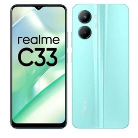 C33 4 جيجا رام 128 جيجا مساحة - أزرق أكوا