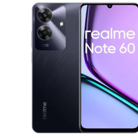 نوت 60 شريحتين، 128 جيجا، 4 جيجا رام، 4G LTE - أسود ماربل