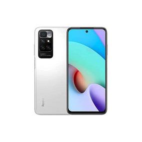 موبايل ريدمي 10 - 6.5 بوصة - 128 جيجا/6 جيجا شريحتين 4G - أبيض بيبل