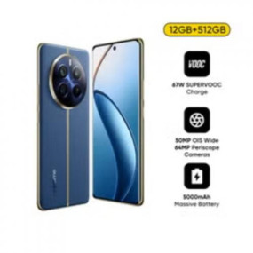 موبايل 12 برو بلس 5G 12 جيجا رام 512 جيجا مساحة أزرق غواصة.