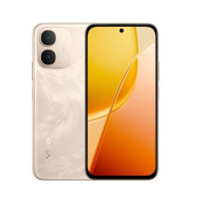 فيفو Y31D بشريحتين اتصال، 128 جيجابايت، 8 جيجا رام، شبكة الجيل الرابع - ذهبي