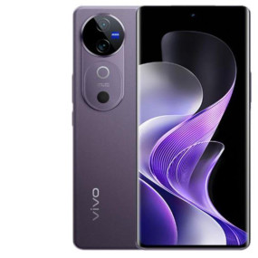 موبايل V40 بشريحتين اتصال، 256 جيجابايت، 12 جيجا رام، شبكة الجيل الخامس - بنفسجي