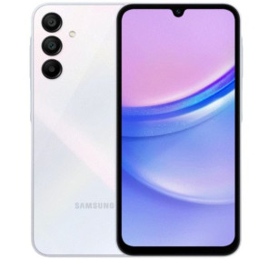 موبايل سامسونج A15 8 جيجا رام 256 جيجا مساحة أزرق فاتح