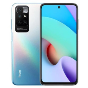 موبايل ريدمي 10 6 جيجا رام 128 جيجا 6.5 بوصة شريحتين 4G أزرق بحري