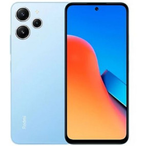 ريدمي 12 8 جيجا رام 128 جيجا مساحة- أزرق سماوي