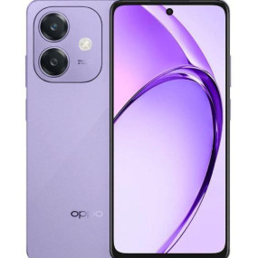 هاتف OPPO A3 ثنائي الشريحة، 256 جيجابايت، 8 جيجابايت رام، 4G LTE - بنفسجي نجمي