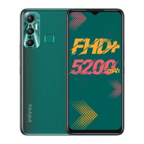 موبايل هوت 11- 6.6 بوصة 64 جيجا/4 جيجا شريحتين - أخضر زمردي