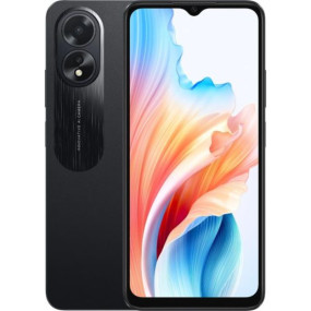 A18 شريحتين أسود متوهج 4 جيجا رام 128 جيجا 4G.