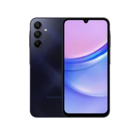 موبايل A15 6 جيجا رام 128 جيجا مساحة أسود أزرق